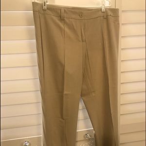 Latte colored slacks